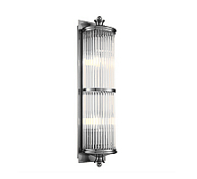 Настенный светильник Delight Collection Crystal bar KM0925W-2B nickel