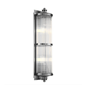 Настенный светильник Delight Collection Crystal bar KM0925W-2B nickel