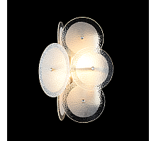 Настенный светильник Crystal Lux DANDELION AP2 GOLD