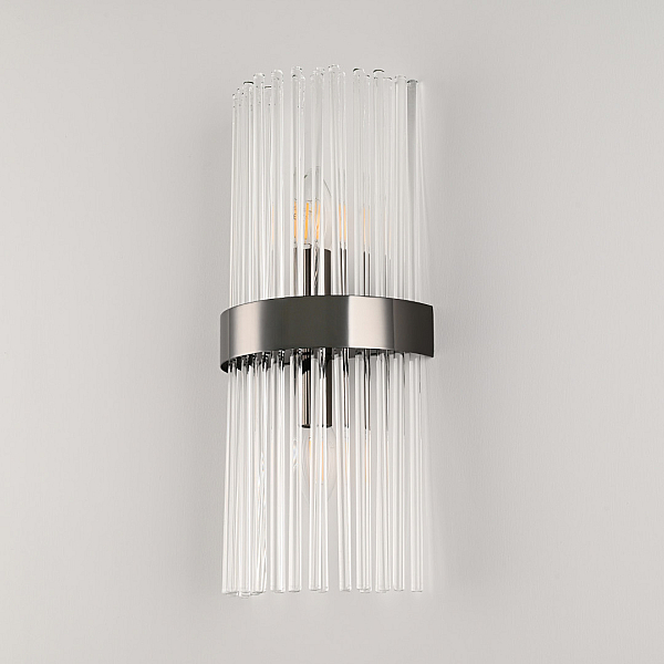 Настенный светильник Arte Milano Torcia 430122.180.2.E14.B1 BK