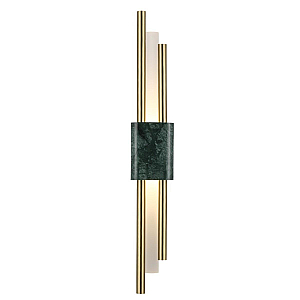 Настенный светильник Crystal Lux CARTA AP6W LED GREEN/BRASS