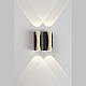 Настенный светодиодный светильник Crystal Lux CLT 022W2 BL-GO 4000K