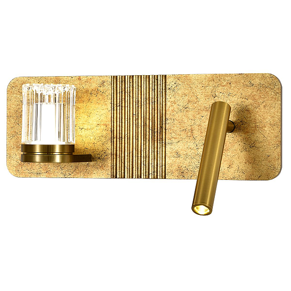 Настенный светильник Indigo Rilievo 14032/2W Gold V000199L