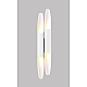 Настенный светильник Crystal Lux CLT 332W4-V2 WH-WH