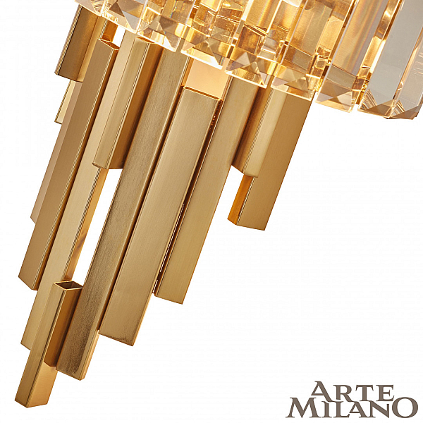 Настенный светильник Arte Milano 6752B.D250.H610.E14.2 G