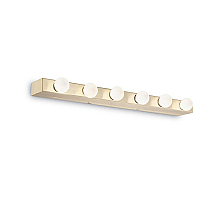 Настенный светильник Ideal Lux Prive AP6 Ottone 179681