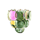 Настенный светильник Loft IT Lolly 10492W Green