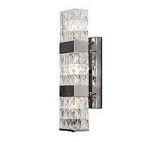 Настенный светильник Delight Collection 9101 BRWL7034-3 chrome