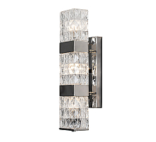 Настенный светильник Delight Collection 9101 BRWL7034-3 chrome