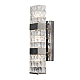 Настенный светильник Delight Collection 9101 BRWL7034-3 chrome