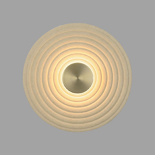 Настенный светодиодный светильник Odeon Light L-Vision Felt 7035/6WL