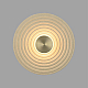 Настенный светодиодный светильник Odeon Light L-Vision Felt 7035/6WL