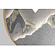 Настенный светильник AM Group ROCKS GD100