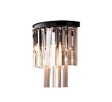 Настенный светильник Delight Collection 1920s Odeon KR0387W-2B black/clear