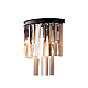 Настенный светильник Delight Collection 1920s Odeon KR0387W-2B black/clear