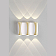 Настенный светодиодный светильник Crystal Lux CLT 022W3 WH-GO 4000K