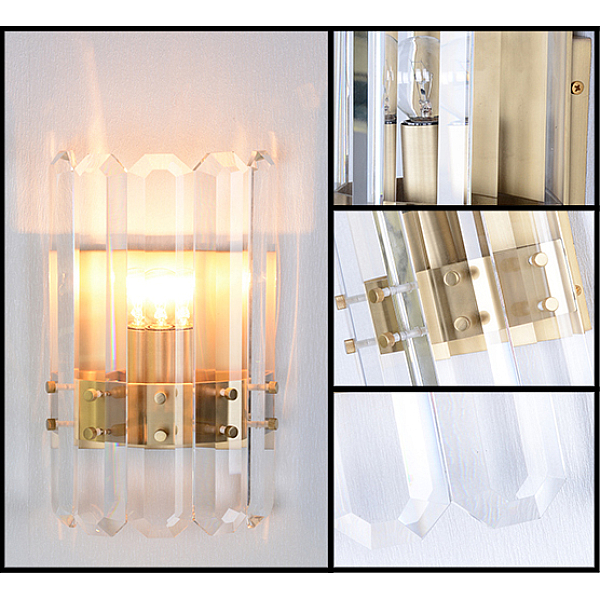 Настенный светильник Delight Collection Bonnington BRWL7022