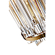 Настенный светильник Garda Decor 62GDW-D007K5B/550