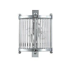 Настенный светильник Crystal Lux Tadeo TADEO AP2 CHROME/TRANSPARENTE