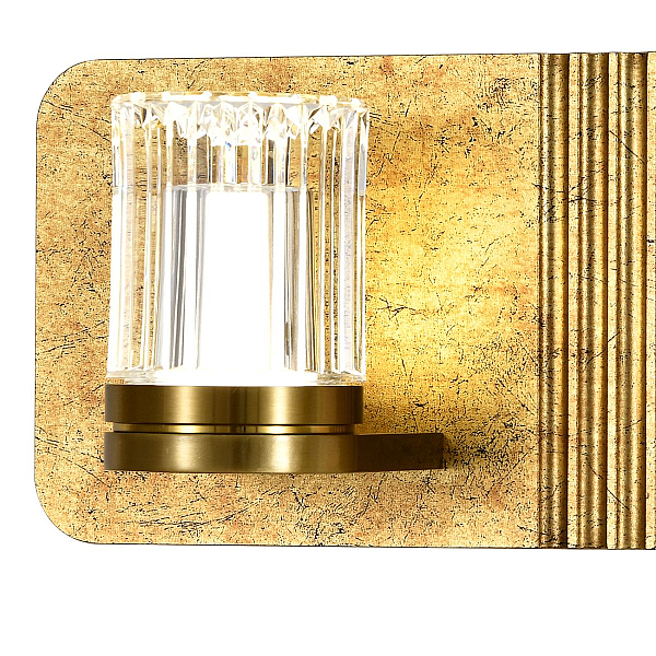 Настенный светильник Indigo Rilievo 14032/2W Gold V000199L