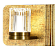 Настенный светильник Indigo Rilievo 14032/2W Gold V000199L