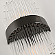 Настенный светильник Arte Milano Torcia 430122.180.2.E14.A1 BK