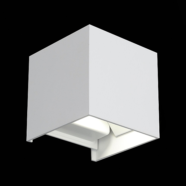 Уличный настенный светодиодный светильник ST Luce SL560.501.02