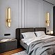 Настенный светильник Imperium Loft Heidy L H90 Brass Black 230862-23