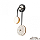 Настенный светильник Arte Milano Ferrara 279169/2B BK/GD