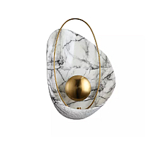 Настенный светильник Delight Collection Pearl 10265W/WH