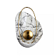 Настенный светильник Delight Collection Pearl 10265W/WH