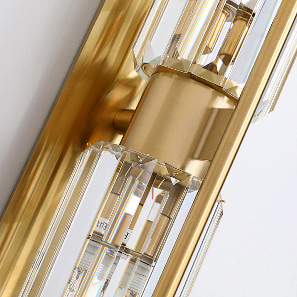 Настенный светильник Delight Collection 88183W/D500 gold/clear