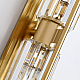 Настенный светильник Delight Collection 88183W/D500 gold/clear