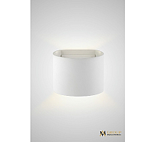 Настенный светильник AM Group AM114-2X3W WH