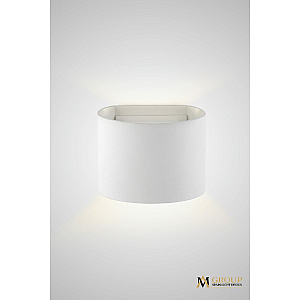 Настенный светильник AM Group AM114-2X3W WH