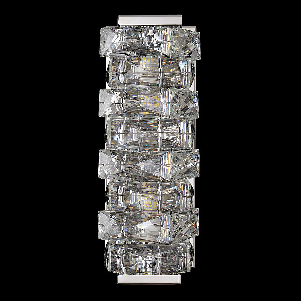 Настенный светильник Crystal Lux ROLANDO AP2 CHROME