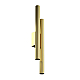 Бра Maytoni Technical Calipso C082WL-24W2.7K-BS