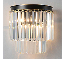 Настенный светильник Crystal Lux MAXIME AP2 BLACK