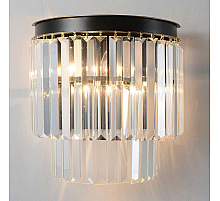 Настенный светильник Crystal Lux MAXIME AP2 BLACK