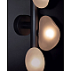 Настенный светильник Delight Collection Matter 5055W/3 black/white