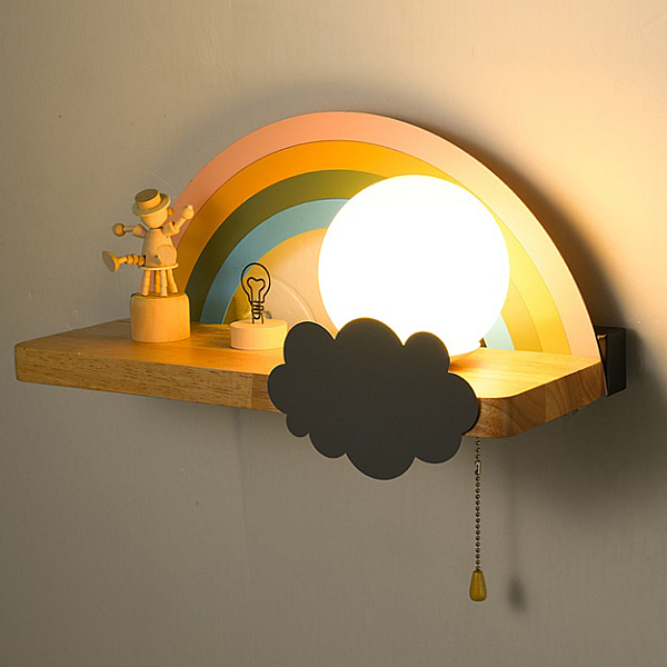 Настенный светильник ImperiumLoft Rainbow Kids 151333-26