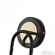 Настенный светильник Arte Milano Ferrara 279169/2B BK/GD
