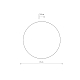 Настенный светильник Nowodvorski Ring Timber Led S Wood 11288