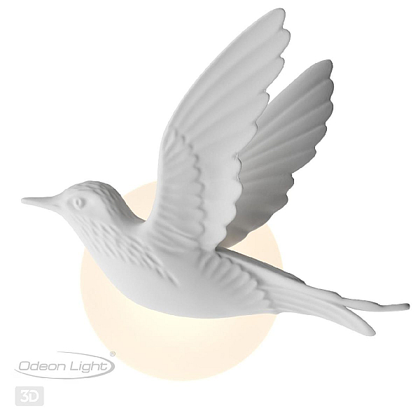 Настенный светильник Odeon Light COLOMBELLA 4341/3WL