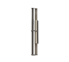 Настенный светильник Delight Collection MB24001031-1A nickel/grey