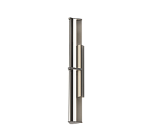 Настенный светильник Delight Collection MB24001031-1A nickel/grey