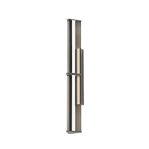 Настенный светильник Delight Collection MB24001031-1A nickel/grey