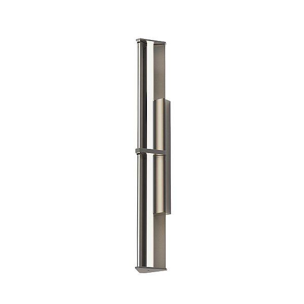 Настенный светильник Delight Collection MB24001031-1A nickel/grey