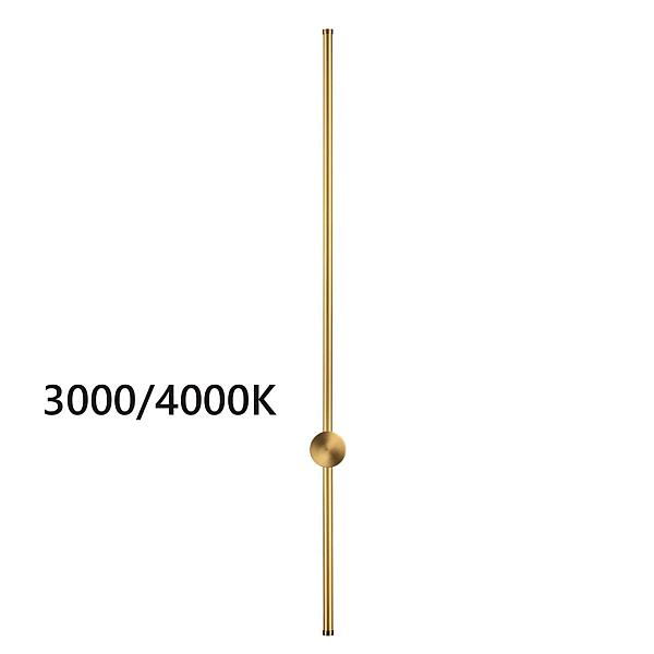 Настенный светильник Odeon Light Fillini Hightech 4335/18WGP