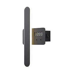Настенный светильник с часами Freya Times FR6168WL-L11B